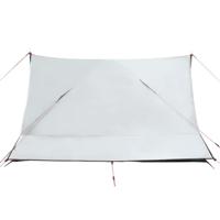 Tent 2-persoons waterdicht verduisterend stof wit - thumbnail