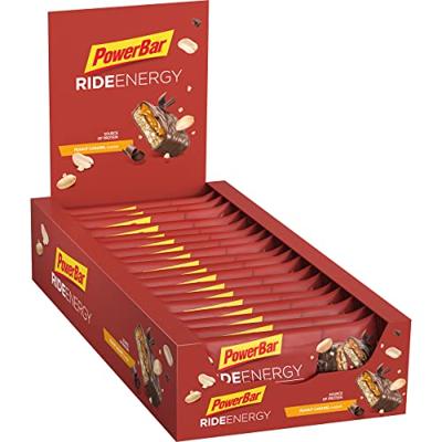 PowerBar Ride Energy Energiereep Pinda Karamel x18 PowerBar Ride Energy Energiereep Pinda Karamel x18