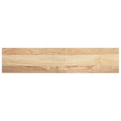 Vensterbanken 2 st onbehandeld 70x15x2 cm massief eikenhout