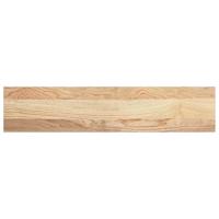 Vensterbanken 2 st onbehandeld 70x15x2 cm massief eikenhout - thumbnail