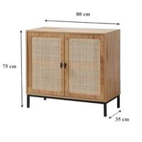 Calicosy - Dressoir Jaya - 80 cm - thumbnail