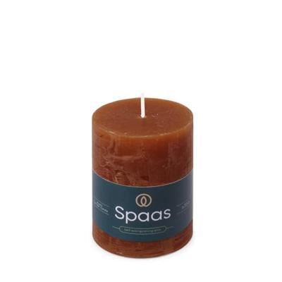 Kaars rustiek 70/95 mm bordeaux Spaas - Spaas Kaars rustiek 70/95 mm bordeaux Spaas - Spaas