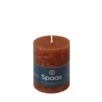 Kaars rustiek 70/95 mm bordeaux Spaas - Spaas - thumbnail