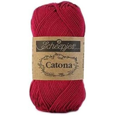 Scheepjes Catona 25g - 517 Ruby