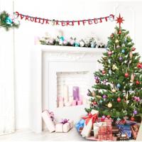 Kerst letterslinger - thumbnail