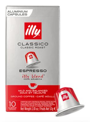 Illy - Classico Espresso Koffiecups - 10x 10 capsules