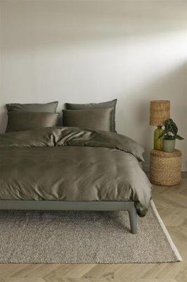 Beddinghouse Beddinghouse Dekbedovertrek Change Olijfgroen 240x200/220 cm