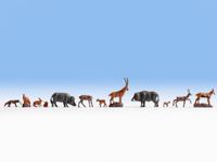 NOCH 15745 H0 Dieren figuren Geverfd, Staand - thumbnail