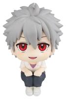 Evangelion: 3.0+1.0 Thrice Upon a Time Look Up PVC Figure Kaworu Nagisa 11 cm (Repeat) - thumbnail
