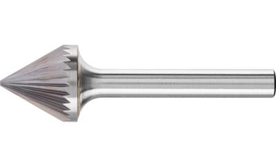 PFERD TOOLS 21115336 Freesstift Kegel Lengte 56 mm Afmeting, Ø 16 mm Werklengte 13 mm Schachtdiameter 6 mm