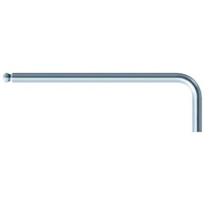 Wera 950 PKL Stiftsleutel, Metrisch, Verchroomd, Hex-Plus, 2.5 mm - 1 stuk(s) - 05022054001