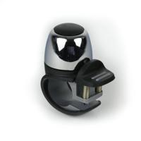 Qibbel Widek bel compact ii messing chroom zwart/zilver frame - thumbnail