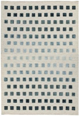 Vloerkleed Theo - Silvery Squares