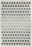 Vloerkleed Theo - Silvery Squares - thumbnail