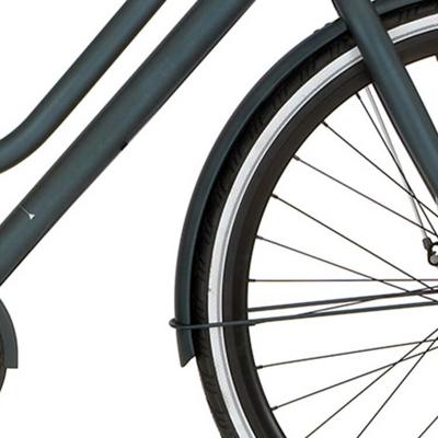 Cortina spatbord voor 28 speed lake green matt