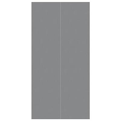 VidaXL Zwembadgrondzeil 500x250 cm polyester geotextiel lichtgrijs VidaXL Zwembadgrondzeil 500x250 cm polyester geotextiel lichtgrijs