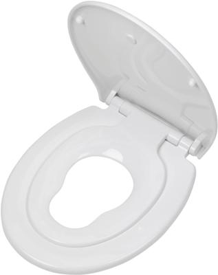 Toiletzitting Tiger Tulsa Softclose Quickrelease Thermoplast RVS Wit Toiletzitting Tiger Tulsa Softclose Quickrelease Thermoplast RVS Wit