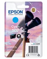 Epson 502 3.3ml 165pagina's Cyaan inktcartridge - thumbnail