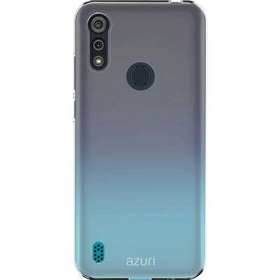 Azuri TPU Motorola Moto E6s Back Cover Transparant