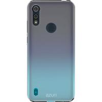 Azuri TPU Motorola Moto E6s Back Cover Transparant - thumbnail