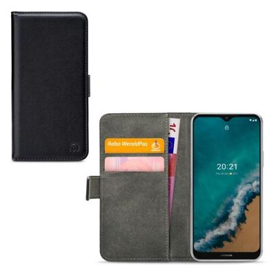Mobilize Classic Gelly Wallet Book Case Nokia G50 5G Black