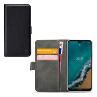 Mobilize Classic Gelly Wallet Book Case Nokia G50 5G Black - thumbnail