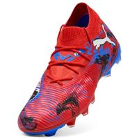 PUMA Future 8 Match Playmakers Gras / Kunstgras Voetbalschoenen (MG) Rood Blauw Zwart - thumbnail