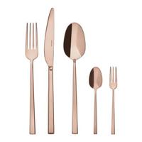 Sambonet Rock Bestekset 60-delig - Koper - thumbnail