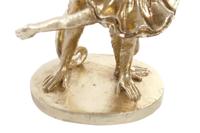 Decoratieve figuren DKD Home Decor FZ-95015 Gouden Koloniaal Aap Overalls 18,5 x 11,2 x 29,5 cm - thumbnail