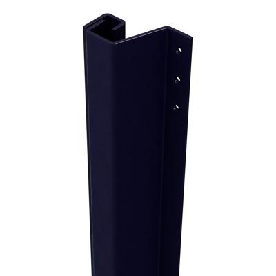SecuStrip Plus Buitendraaiend terugligging 21-27mmL2300mm Ral 9005 Blackline SecuStrip Plus Buitendraaiend terugligging 21-27mmL2300mm Ral 9005 Blackline