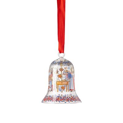 Hutschenreuther Kerst 2020 Kerstklokje bakkerij glas 7 cm