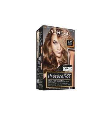 Preference 6.35 Havana donker goud mahonieblond 1 Set