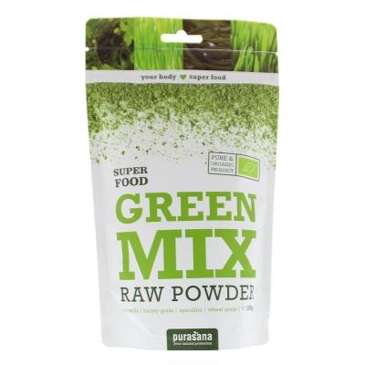 Purasana Green Mix Raw Powder