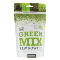 Purasana Green Mix Raw Powder - thumbnail