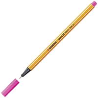 STABILO point 88, premium fineliner 0.4 mm, neon roze, per stuk - thumbnail