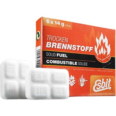 Esbit Solid Fuel Tabletten (6 stuks)