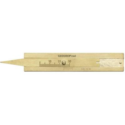 Gedore Profieldieptemeter | Messing - 3301552