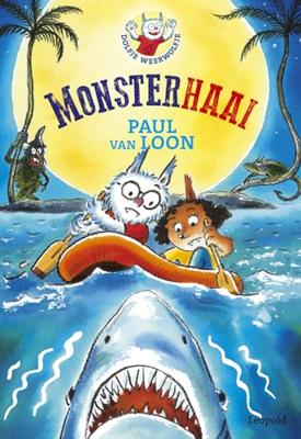 Overige Merken Boek dolfje weerwolfje monsterhaai Overige Merken Boek dolfje weerwolfje monsterhaai