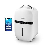 Clean Air Optima CA-702 Smart luchtontvochtiger Luchtontvochtiger Wit - thumbnail