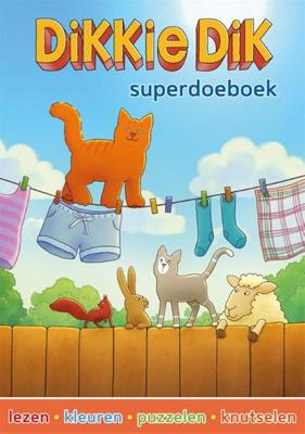 Dikkie Dik superdoeboek