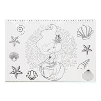 Schetsblok Zeemeermin met Stickers - thumbnail