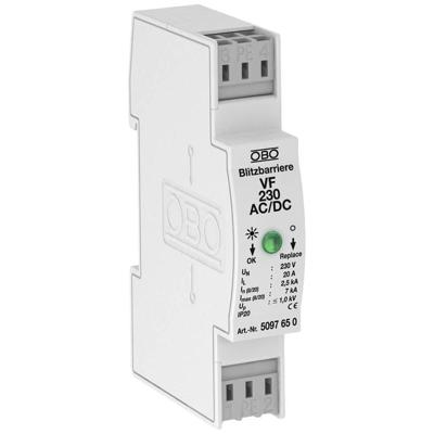 OBO Bettermann 5097650 VF230-AC/DC Bliksembeveiliging 7 kA 1 stuk(s)