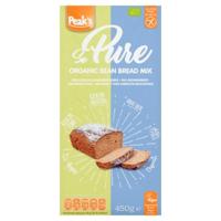 Peak's So pure bean breadmix glutenvrij bio 450 Gram - thumbnail