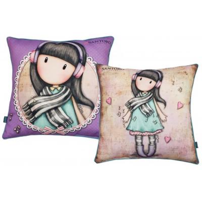 Santoro sierkussen Lost in Music 40 x 40 cm Santoro sierkussen Lost in Music 40 x 40 cm