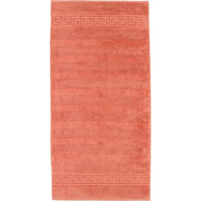 Cawö Cawo Noblesse Uni Handdoek 50x100 brick