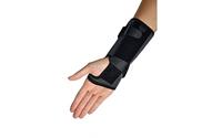 Thuasne Ligaflex Classic Polsbrace 3 Links Zwart - thumbnail