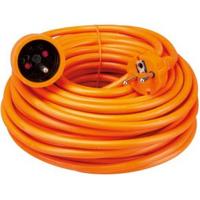 Verlengkabel 20 m oranje penaarde Velleman - Velleman - thumbnail
