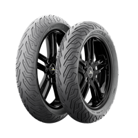 MICHELIN buitenband "city grip saver" tires 110/70-12 47s tltt citygrip saver mi - thumbnail