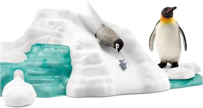 schleich WILD LIFE pinguïn familiepret 42661 - thumbnail