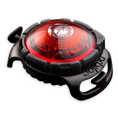 Orbiloc veiligheidslampje Dog Dual, rood Orbiloc veiligheidslampje Dog Dual, rood
